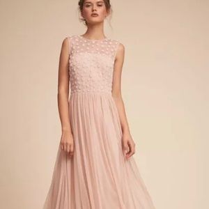 NWT Anthropologie BHLDN Motee Maids Emma Blush